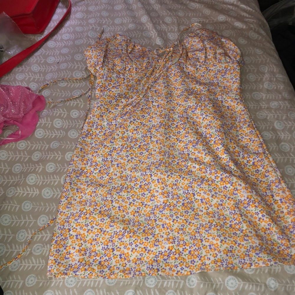 Cotton Candy LA is the brand, it's a pastel color and it's size medium.